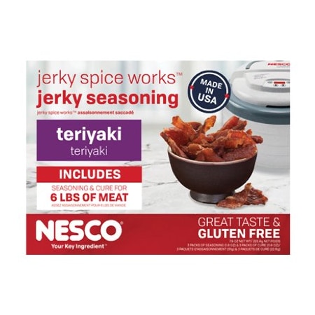 Metal Warerp 3PKTeriyaki Jerky Spice BJT-6